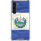 El Salvador Flag Galaxy S23 Plus Clear Case